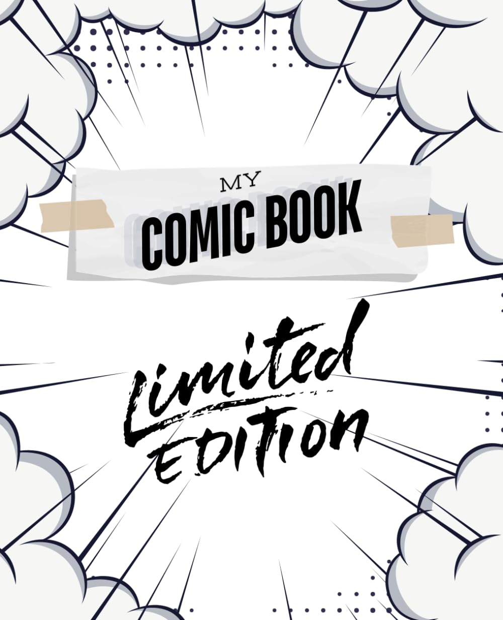 My Comic Book (Independently published)
My Comic Book (Independently published)
