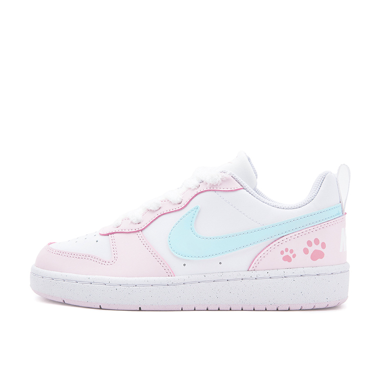 Детские кроссовки для скейтбординга Court Borough Low с противоскользящей подошвой и износостойкими подошвами для подростков Nike, розовый/синий
Детские кроссовки для скейтбординга Court Borough Low с противоскользящей подошвой и износостойкими подошвами для подростков Nike, розовый/синий