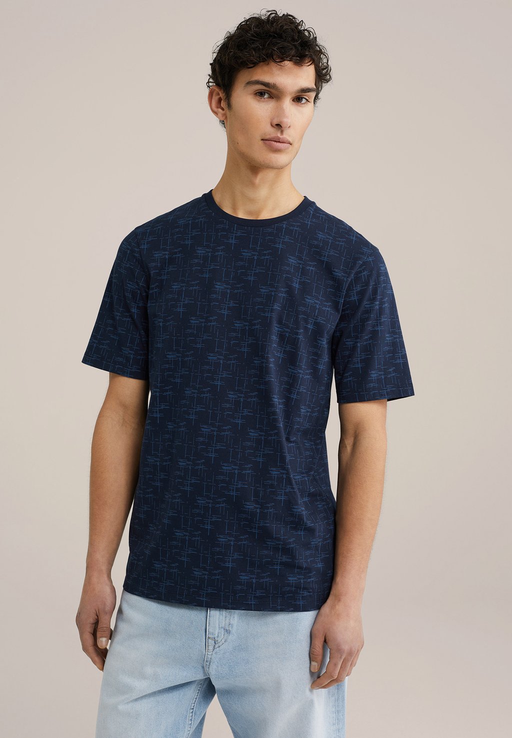 Футболка с принтом WE Fashion, темно-синий
Футболка с принтом WE Fashion, темно-синий