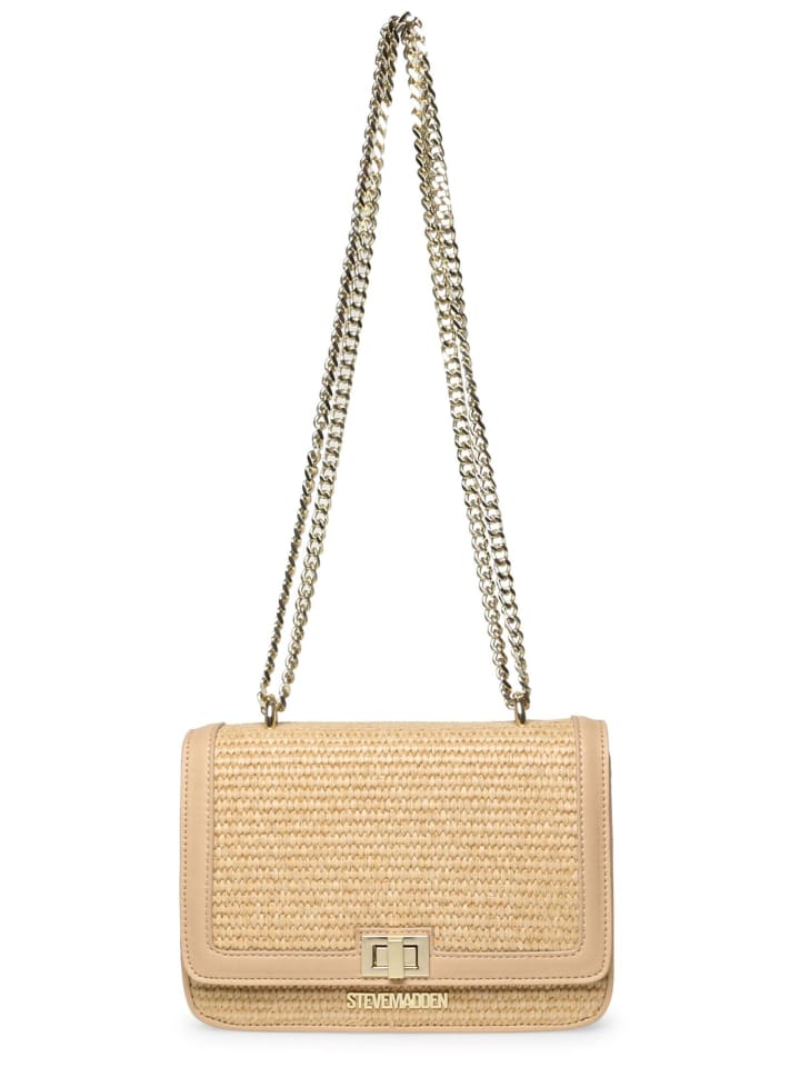 Наплечная сумка Steve Madden, натуральный
Наплечная сумка Steve Madden, натуральный