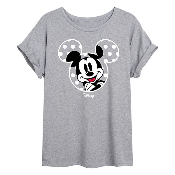 Футболка Juniors Mickey Mouse с ушками в горошек Disney
Футболка Juniors Mickey Mouse с ушками в горошек Disney