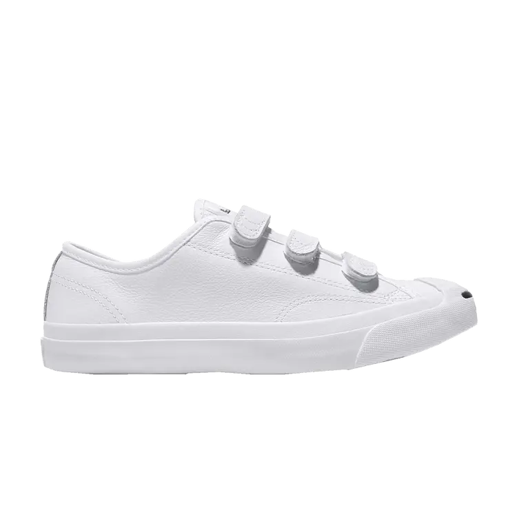Кроссовки Converse Jack Purcell 3V Strap Ox 'White', белый
Кроссовки Converse Jack Purcell 3V Strap Ox 'White', белый