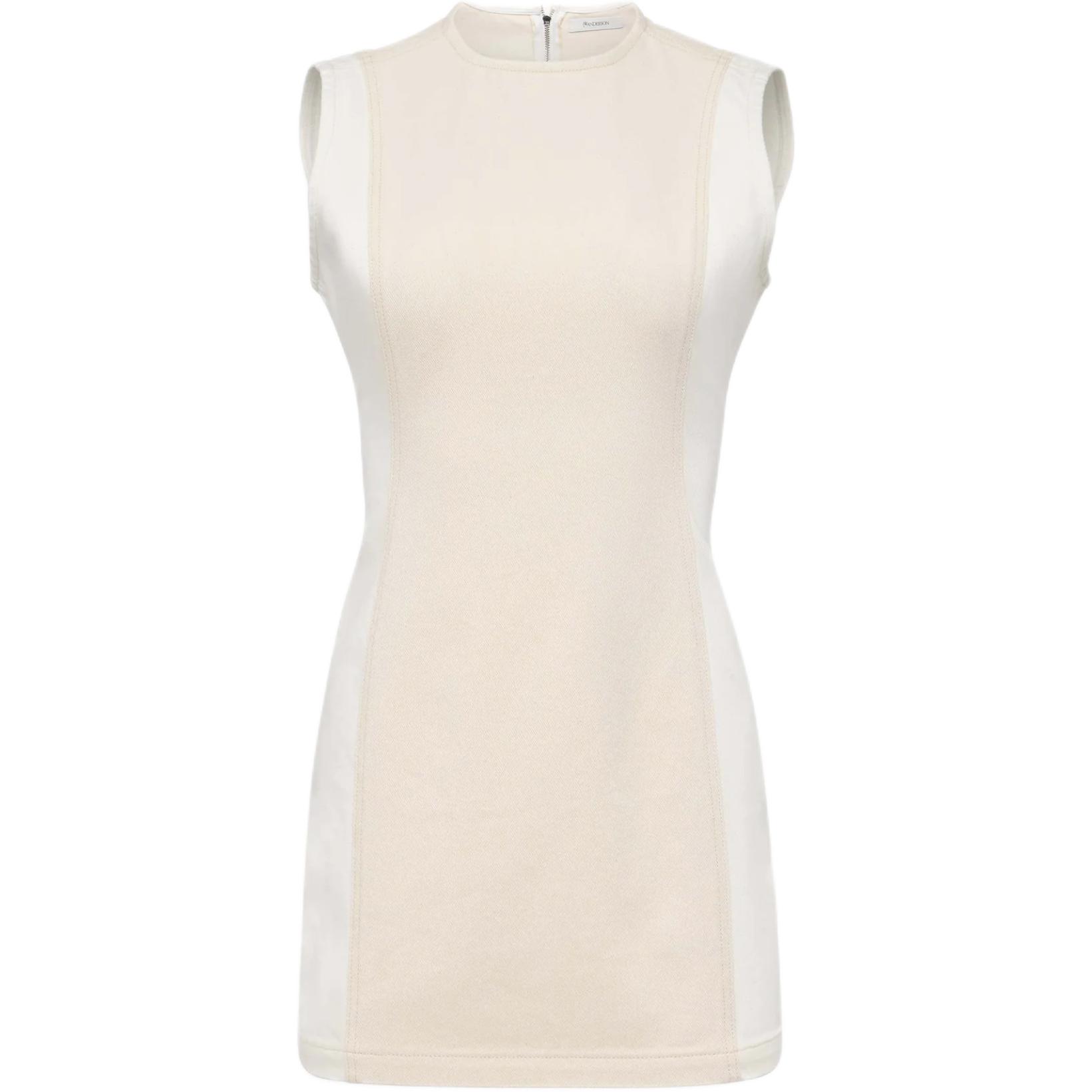 Джинсовое твилловое мини-платье JW Anderson, серо-белый
Джинсовое твилловое мини-платье JW Anderson, серо-белый