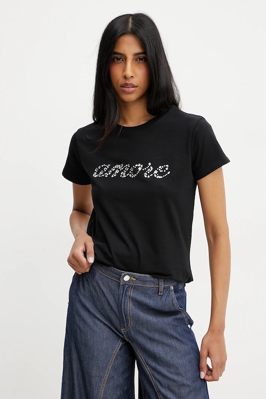 Футболка Goremi Silvian Heach, черный
Футболка Goremi Silvian Heach, черный