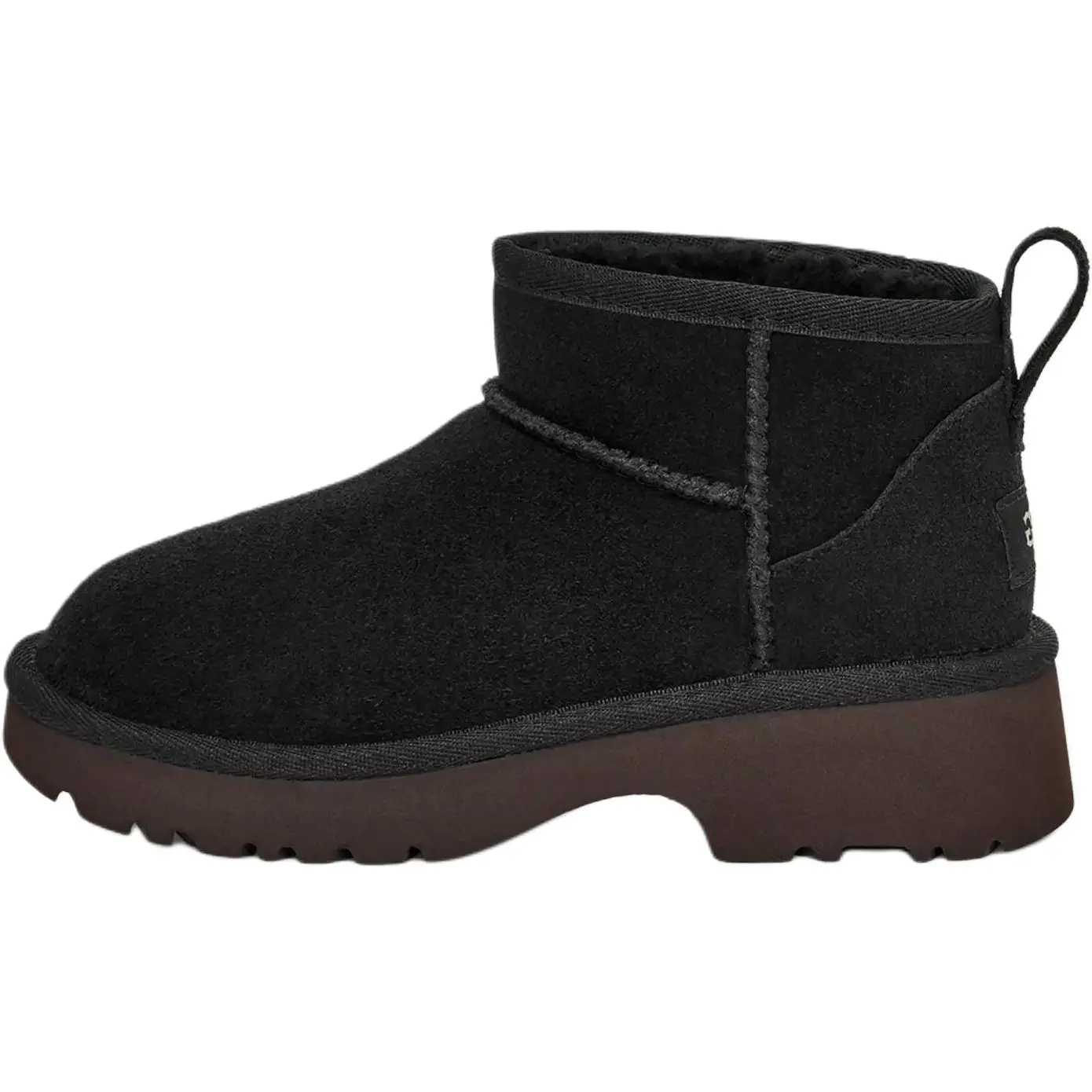 UGG CLASSIC ULTRA MINI Anti Kick Cushioning Kids' Boots Kids' Black
UGG CLASSIC ULTRA MINI Anti Kick Cushioning Kids' Boots Kids' Black
