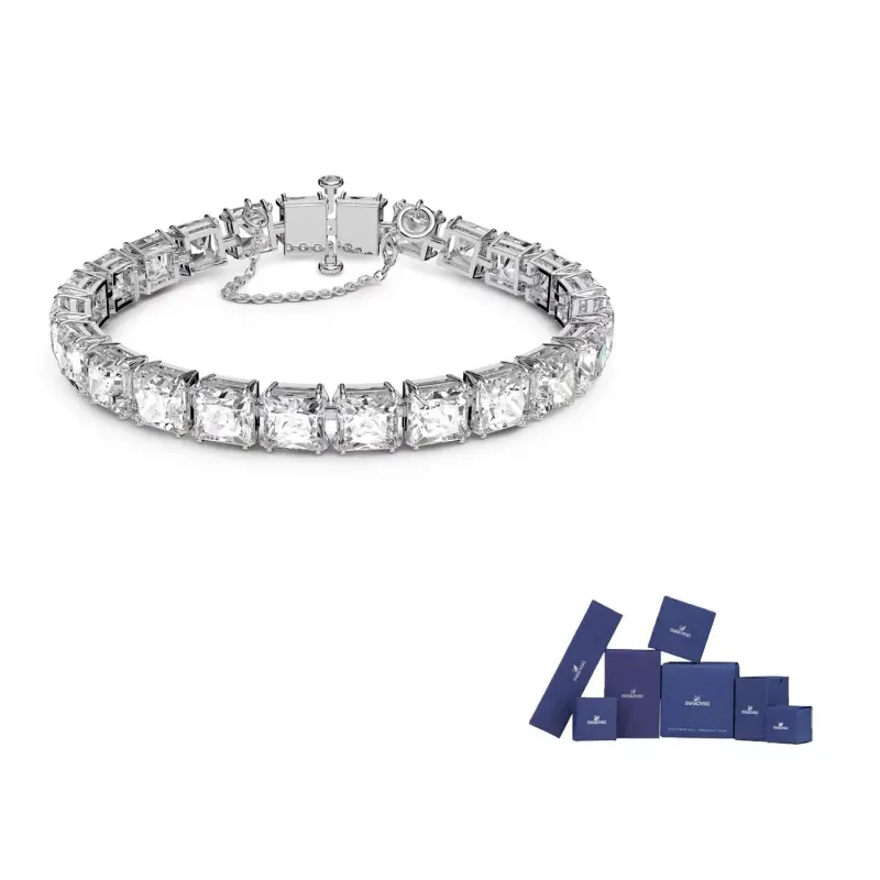 Матричный мягкий браслет Swarovski
Матричный мягкий браслет Swarovski