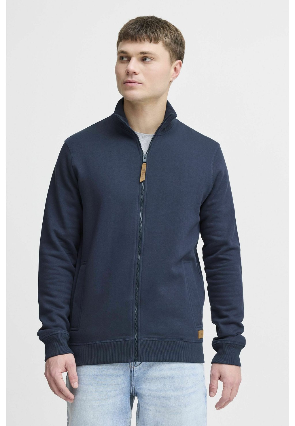 Толстовка на молнии SDARNOL Solid, синий
Толстовка на молнии SDARNOL Solid, синий