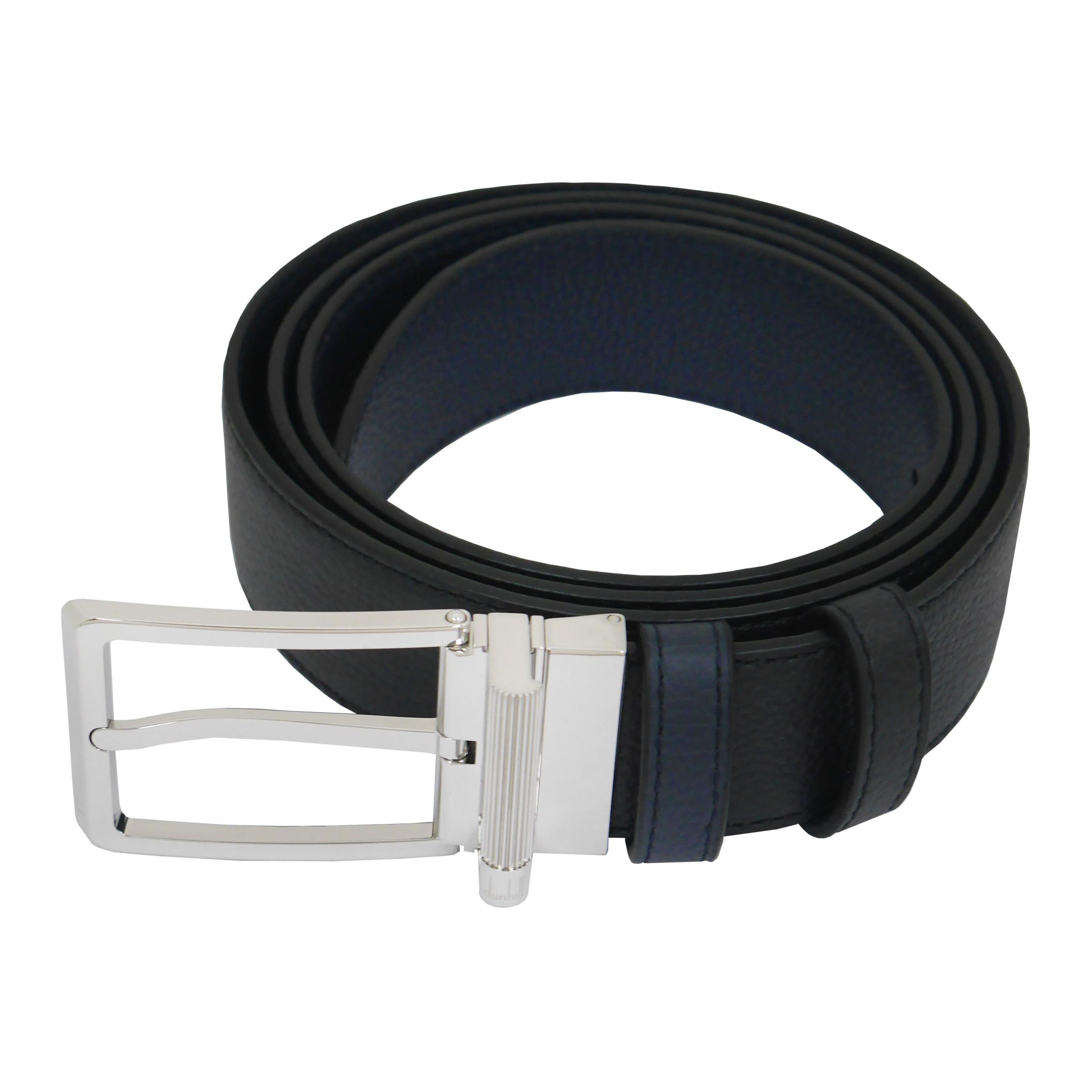 Кожаный ремень мужской черный Dunhill
Кожаный ремень мужской черный Dunhill