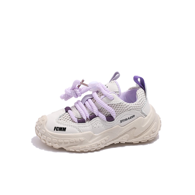 Нескользящие износостойкие низкие детские кроссовки для повседневной носки FCMM, фиолетовый
Нескользящие износостойкие низкие детские кроссовки для повседневной носки FCMM, фиолетовый