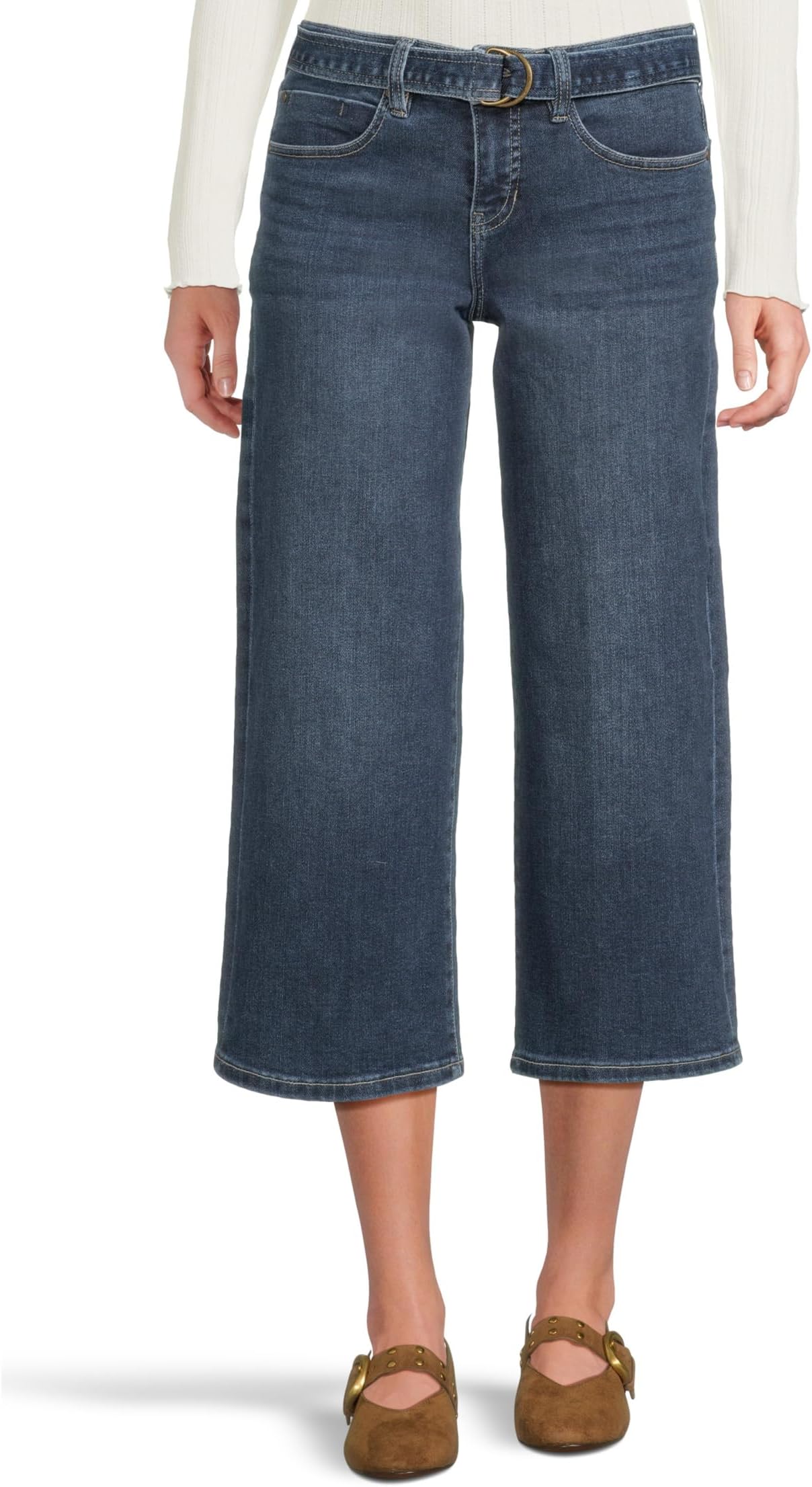 Женские укороченные джинсы Petite со средней посадкой и поясом, широкие, 25 дюймов Liverpool Los Angeles, Kerry
Женские укороченные джинсы Petite со средней посадкой и поясом, широкие, 25 дюймов Liverpool Los Angeles, Kerry