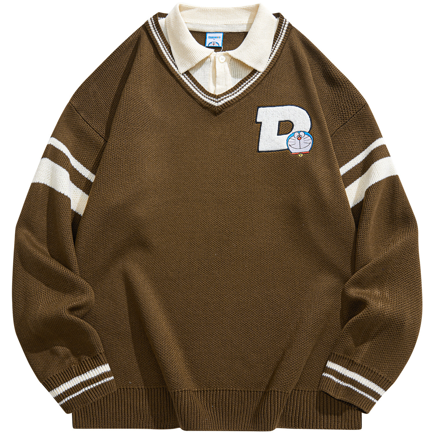 Свитер унисекс Doraemon, Глубокий верблюд
Свитер унисекс Doraemon, Глубокий верблюд