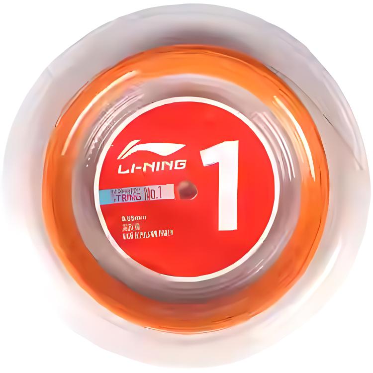 Струны для бадминтонной ракетки Li-Ning Nylon Unisex 065mm, size 1 line, large diameter, bright оранжевый
Струны для бадминтонной ракетки Li-Ning Nylon Unisex 065mm, size 1 line, large diameter, bright оранжевый