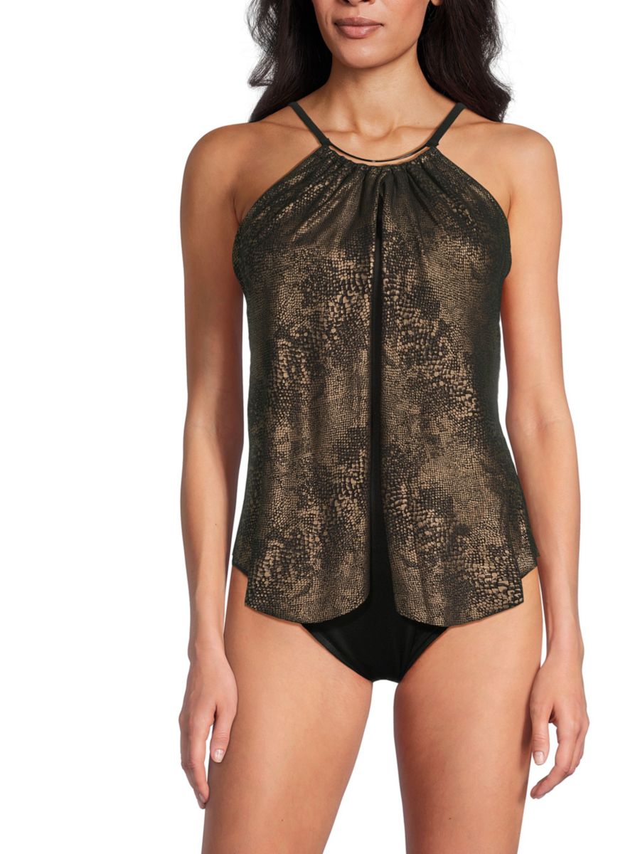 Слитный купальник Xantu Jill Draped Magicsuit, цвет Black Brown
Слитный купальник Xantu Jill Draped Magicsuit, цвет Black Brown