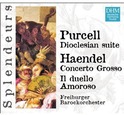 CD диск Purcell / Handel / Glotz: Dioclesian Suite / Concerto Grosso
CD диск Purcell / Handel / Glotz: Dioclesian Suite / Concerto Grosso