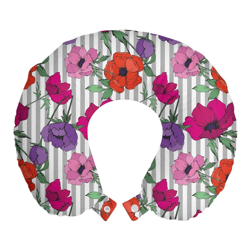 ABAKUHAUS Flowers Дорожная подушка для шеи, разноцветные цветы анемоны, пенопластовые дорожные принадлежности для самолета и автомобиля, 30x30 см, разноцветные
ABAKUHAUS Flowers Дорожная подушка для шеи, разноцветные цветы анемоны, пенопластовые дорожные принадлежности для самолета и автомобиля, 30x30 см, разноцветные