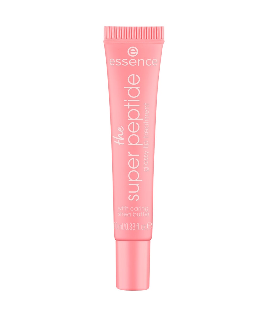 Бальзам для губ essence the super peptide glossy lip treatment, Nr. 04 - Coralized!, 10 ml
Бальзам для губ essence the super peptide glossy lip treatment, Nr. 04 - Coralized!, 10 ml
