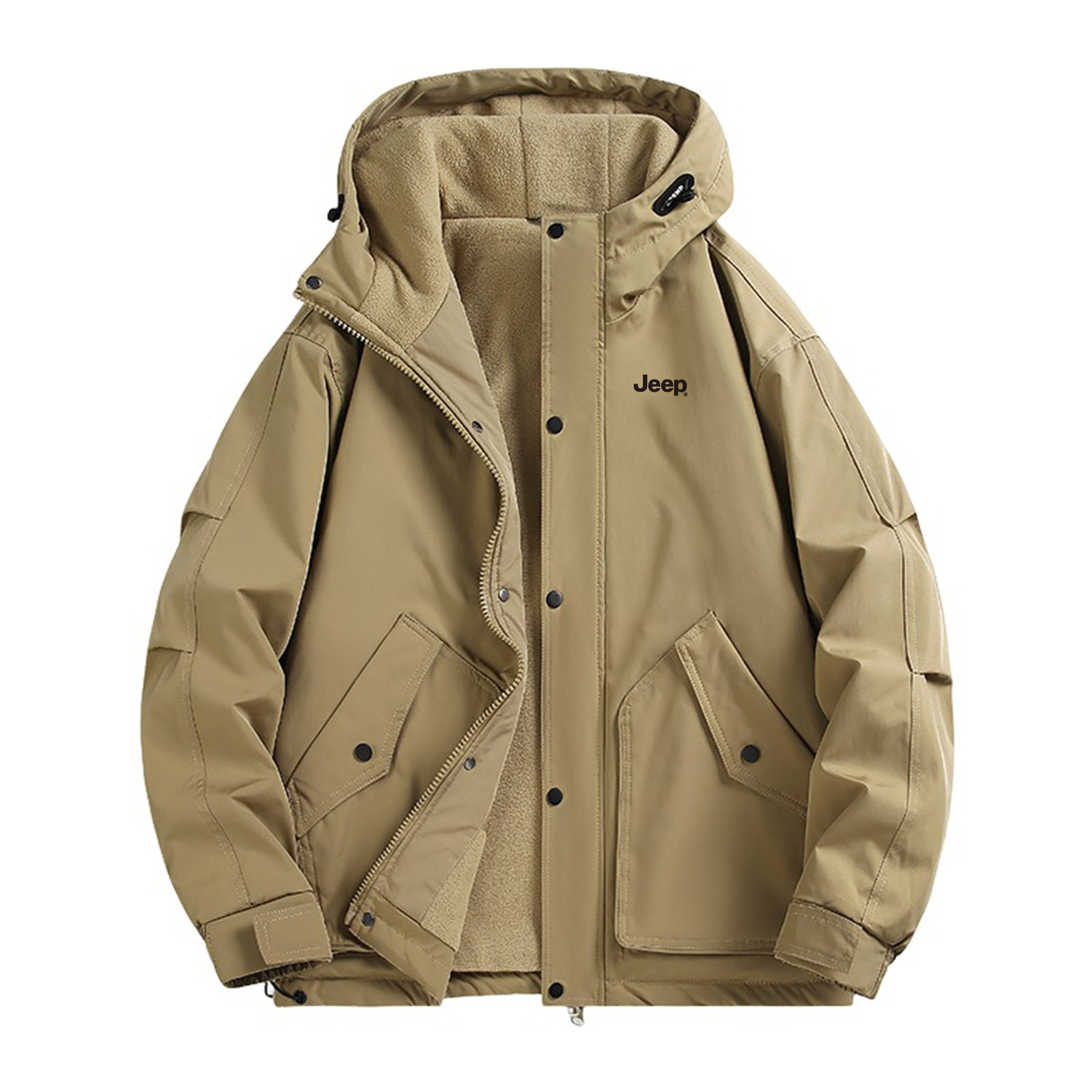 Jeep Куртка Unisex, Khaki
Jeep Куртка Unisex, Khaki