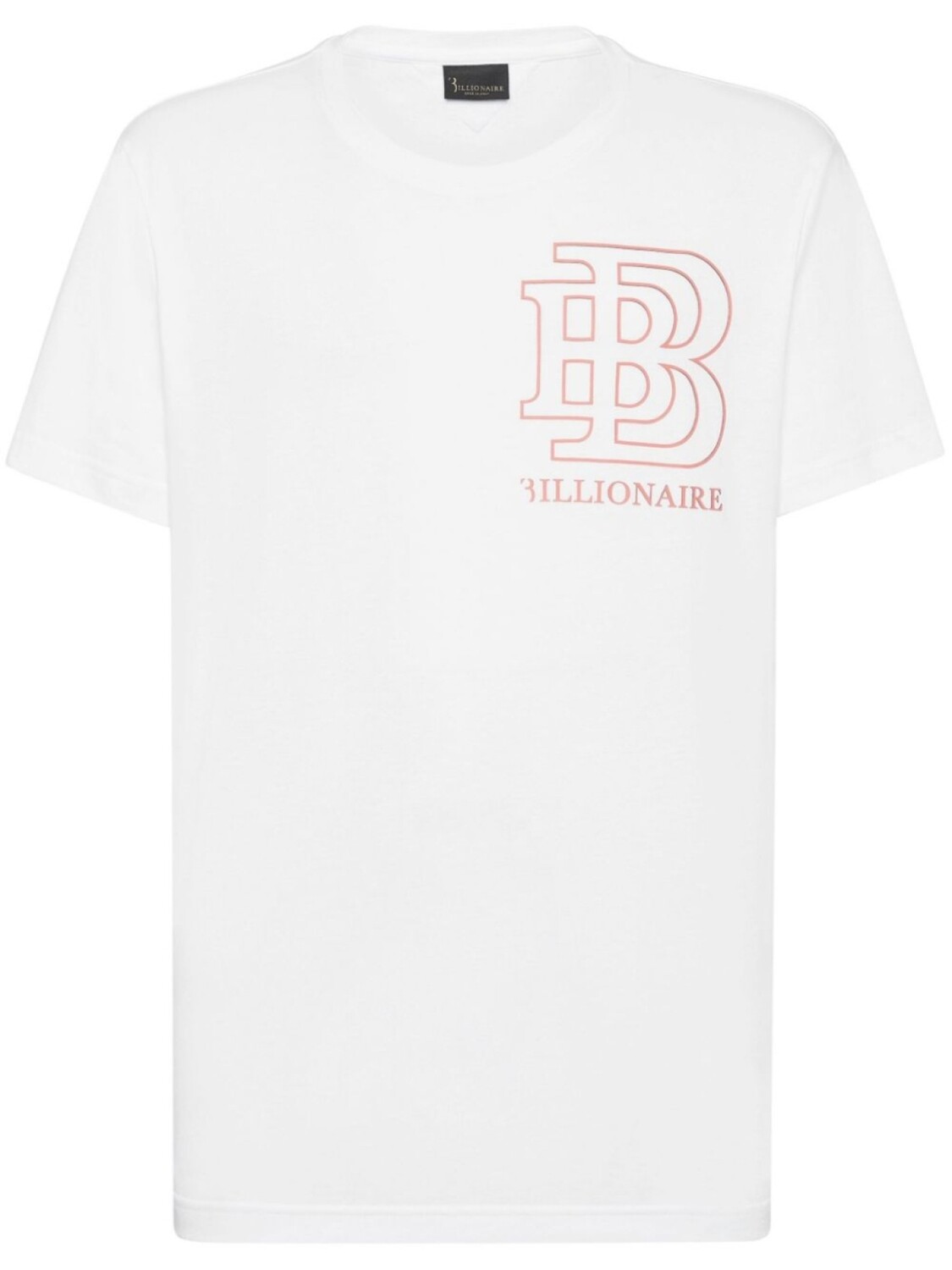 Billionaire футболка с логотипом, белый
Billionaire футболка с логотипом, белый
