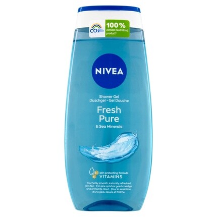 Гель для душа Fitness Fresh 250мл, Nivea
Гель для душа Fitness Fresh 250мл, Nivea