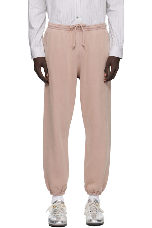 Acne Studios Розовые хлопковые спортивные штаны
Acne Studios Розовые хлопковые спортивные штаны