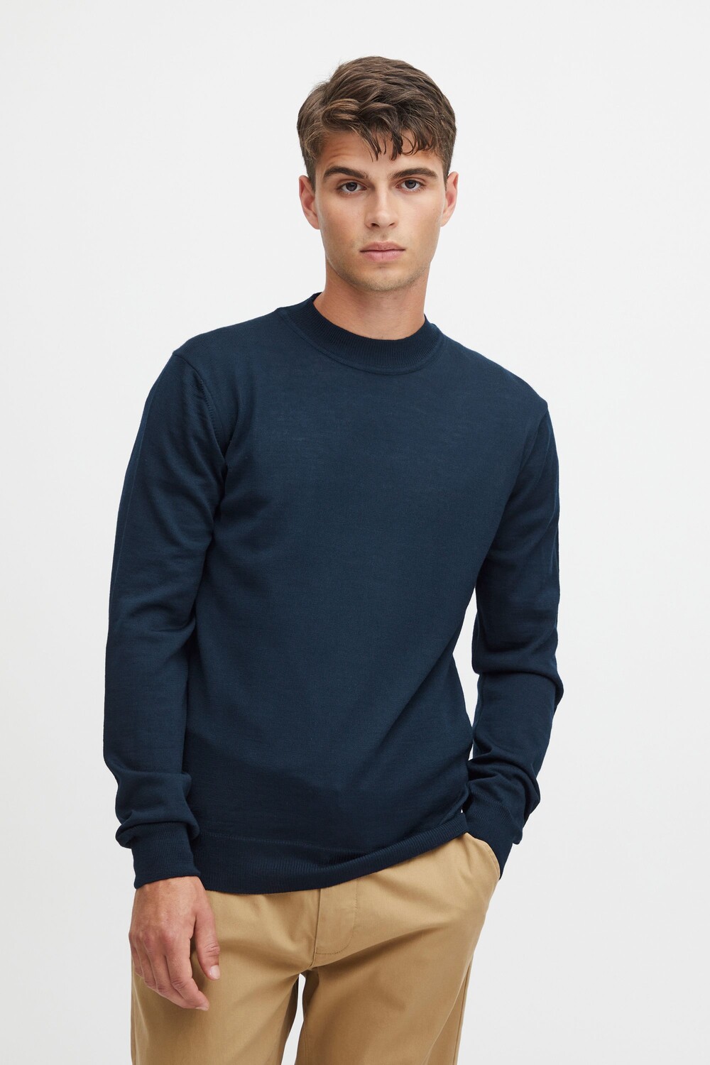 Пуловер CASUAL FRIDAY Strick CFKarl merino mix crew neck 20504888, синий
Пуловер CASUAL FRIDAY Strick CFKarl merino mix crew neck 20504888, синий
