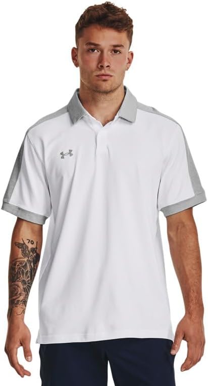 Under Armour Trophy мужская поло с коротким рукавом, White, Белый, Under Armour Trophy мужская поло с коротким рукавом, White
Under Armour Trophy мужская поло с коротким рукавом, White, Белый, Under Armour Trophy мужская поло с коротким рукавом, White