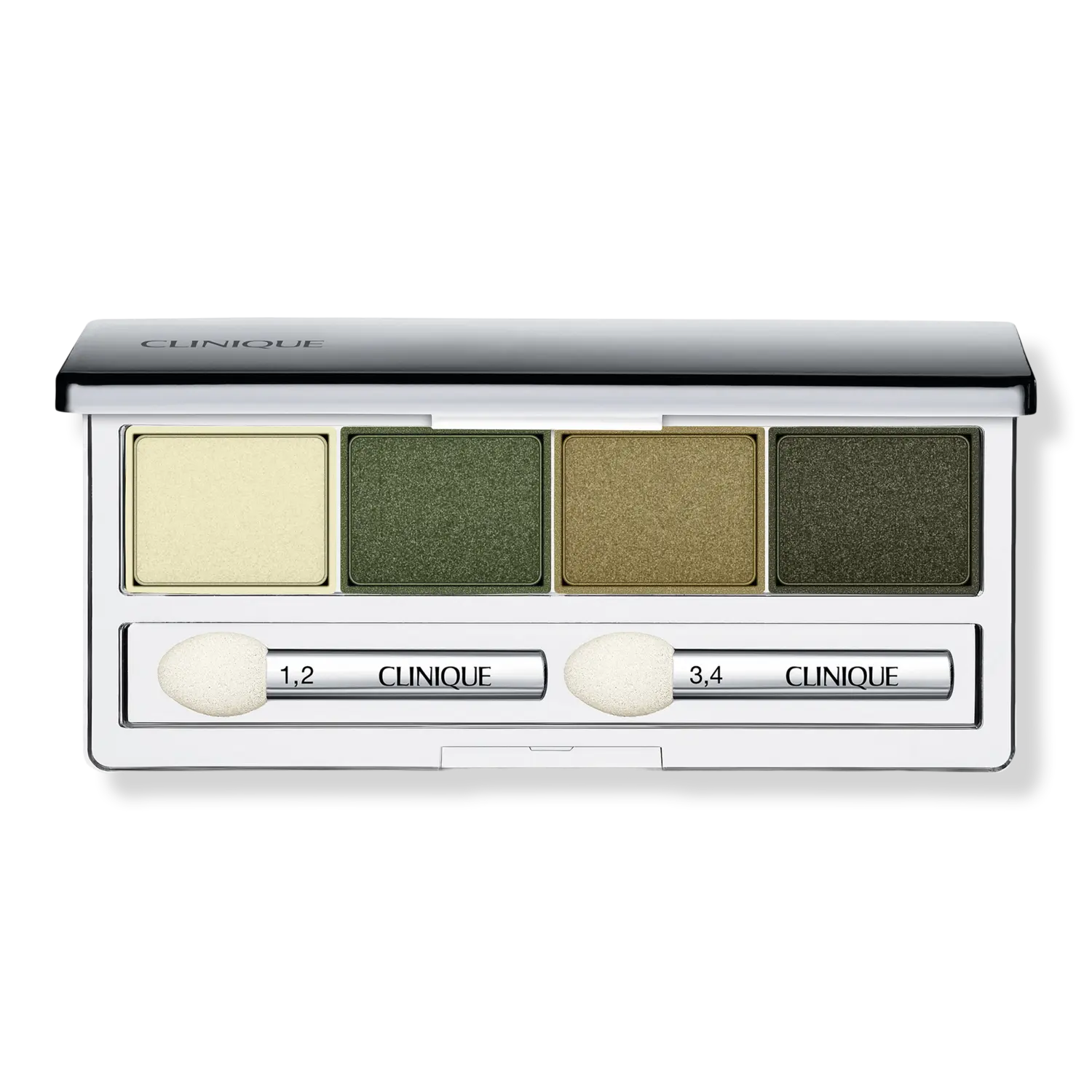Тени для век All About Shadow Quad Eyeshadow Clinique, On Safari
Тени для век All About Shadow Quad Eyeshadow Clinique, On Safari