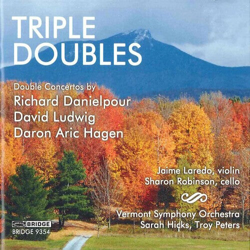 CD диск Danielpour / Ludwig / Hagen / Laredo / Robinson: Triple Doubles 
CD диск Danielpour / Ludwig / Hagen / Laredo / Robinson: Triple Doubles