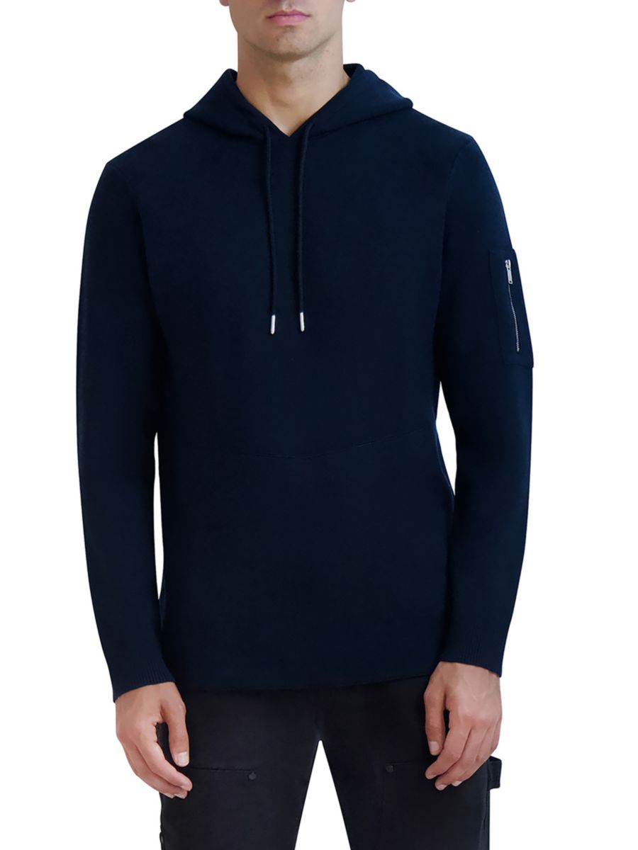 Толстовка Slim Fit с капюшоном Karl Lagerfeld Paris, темно-синий
Толстовка Slim Fit с капюшоном Karl Lagerfeld Paris, темно-синий