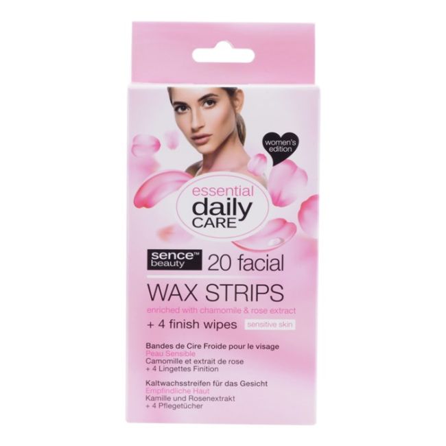Депиляционные полоски для чувствительной кожи лица Beauty (20 шт.) Sence
Депиляционные полоски для чувствительной кожи лица Beauty (20 шт.) Sence