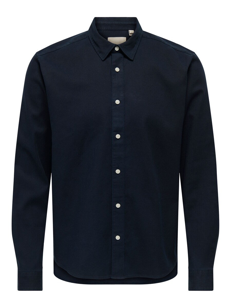 Рубашка на пуговицах Comfort fit Only & Sons ONSSons, Night Blue
Рубашка на пуговицах Comfort fit Only & Sons ONSSons, Night Blue