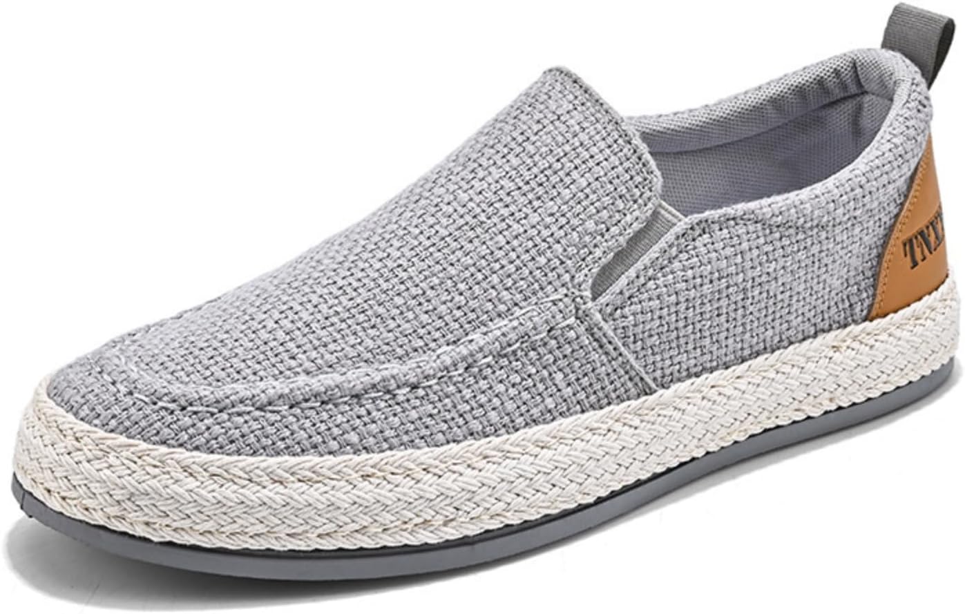 Мужские эспадрильи из льна, соломенные повседневные текстильные слипоны, однотонные комфортные дышащие эспадрильи Vannida, серый
Мужские эспадрильи из льна, соломенные повседневные текстильные слипоны, однотонные комфортные дышащие эспадрильи Vannida, серый