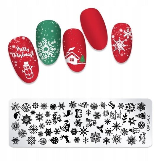 Пластина для штампа для ногтей, Tojato
Пластина для штампа для ногтей, Tojato