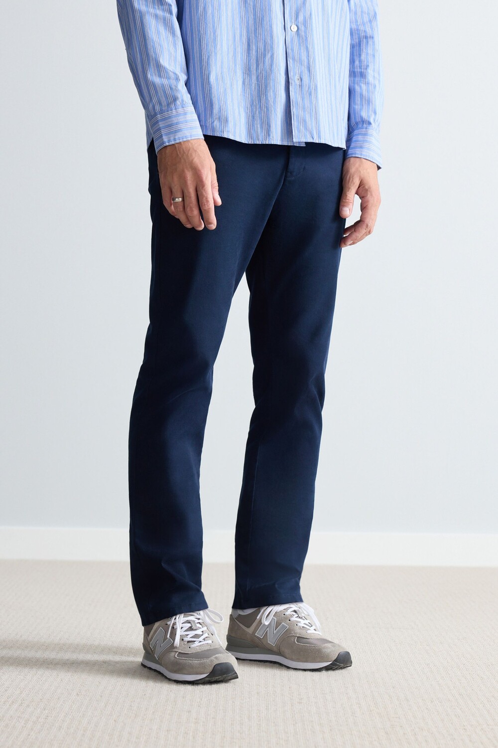 Итальянские фирменные брюки чинос Nova fides Next, синий
Итальянские фирменные брюки чинос Nova fides Next, синий