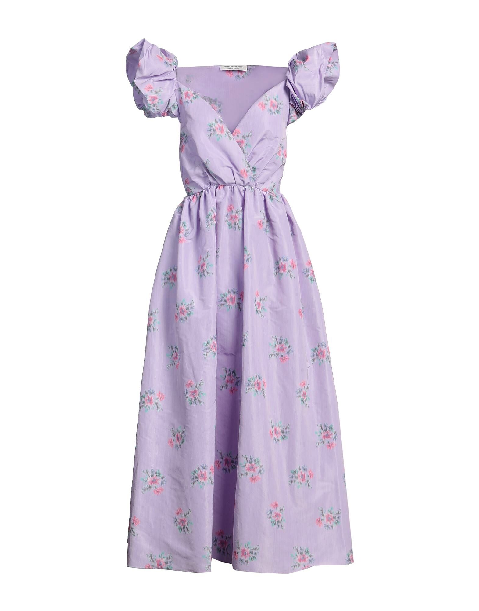 Макси платье Philosophy Di Lorenzo Serafini, сиреневый
Макси платье Philosophy Di Lorenzo Serafini, сиреневый