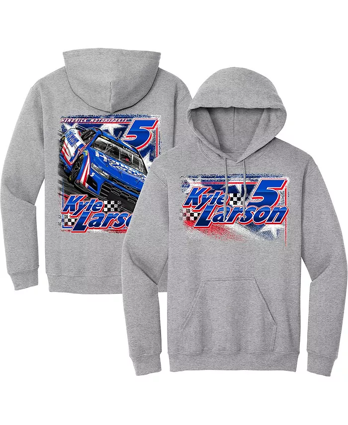 Мужская худи Heather Gray Kyle Larson Hendrick Cars Hendrick Motorsports Team Collection
Мужская худи Heather Gray Kyle Larson Hendrick Cars Hendrick Motorsports Team Collection
