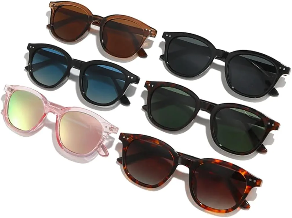 Солнцезащитные очки с защитой UV400 | Круглые заклепки, градиентная расцветка | Для женщин и мужчин, для занятий спортом на открытом воздухе и вождения DSVIGF, Pink
Солнцезащитные очки с защитой UV400 | Круглые заклепки, градиентная расцветка | Для женщин и мужчин, для занятий спортом на открытом воздухе и вождения DSVIGF, Pink