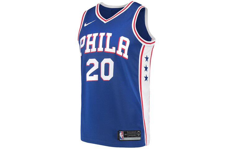 Мужское баскетбольное джерси Nike, цвет Blue
Мужское баскетбольное джерси Nike, цвет Blue