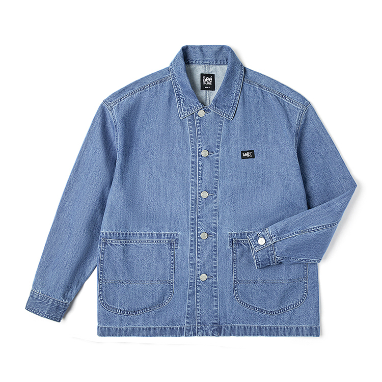 Lee Джинсовая куртка унисекс светло-голубая, Light Blue
Lee Джинсовая куртка унисекс светло-голубая, Light Blue