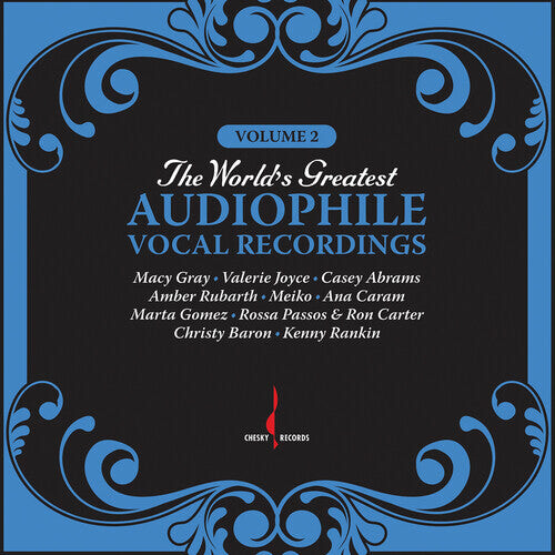 Виниловая пластинка World's Greatest Audiophile / Various: The World's Greatest Audiophile Vocal Recordings Volume 2 (Various)
Виниловая пластинка World's Greatest Audiophile / Various: The World's Greatest Audiophile Vocal Recordings Volume 2 (Various)