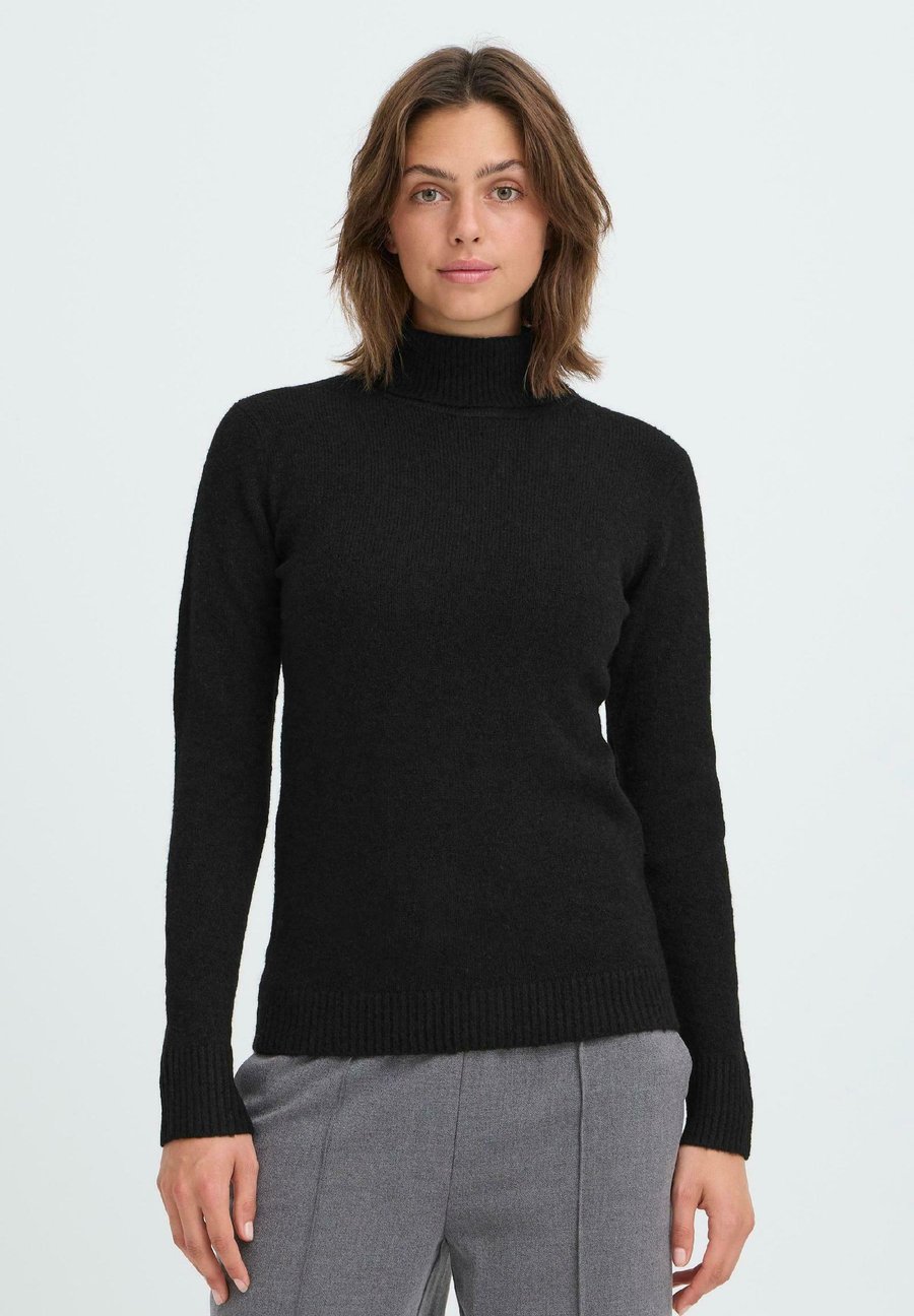 Джемпер Oxmo IHSIGNE ROLLNECK, Black
Джемпер Oxmo IHSIGNE ROLLNECK, Black