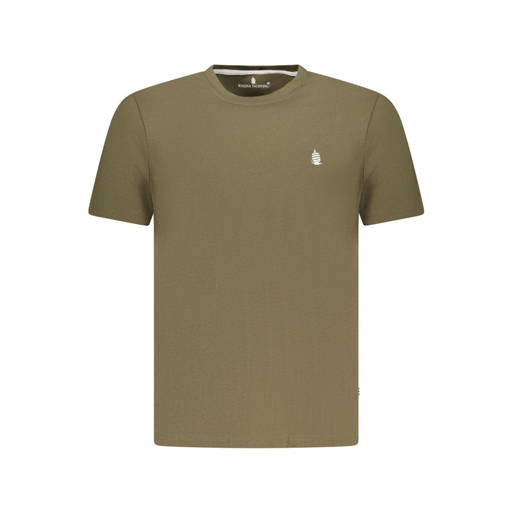 Зеленая хлопковая мужская футболка Marina, Green
Зеленая хлопковая мужская футболка Marina, Green