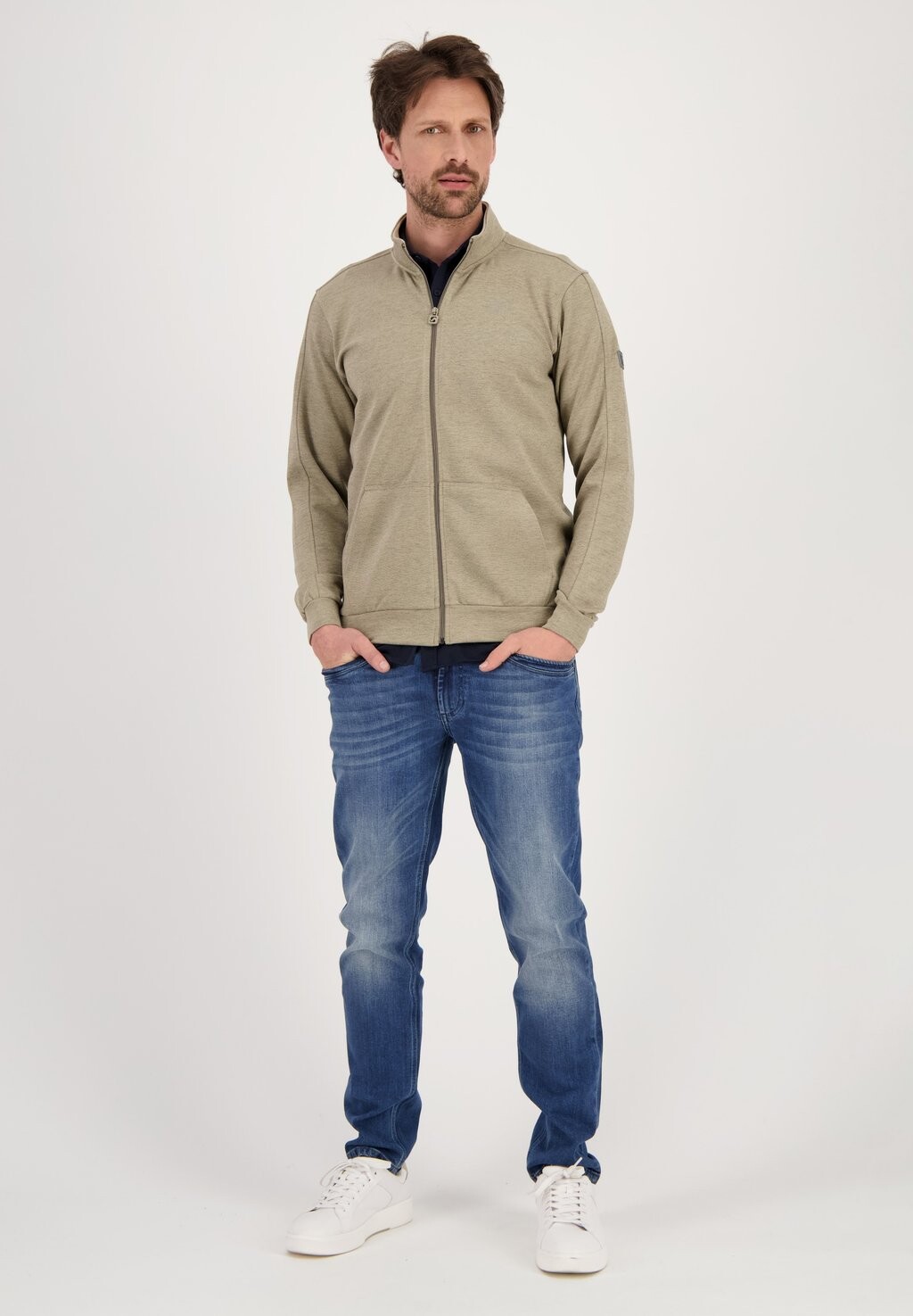 Толстовка на молнии Gabbiano, серо-коричневый
Толстовка на молнии Gabbiano, серо-коричневый