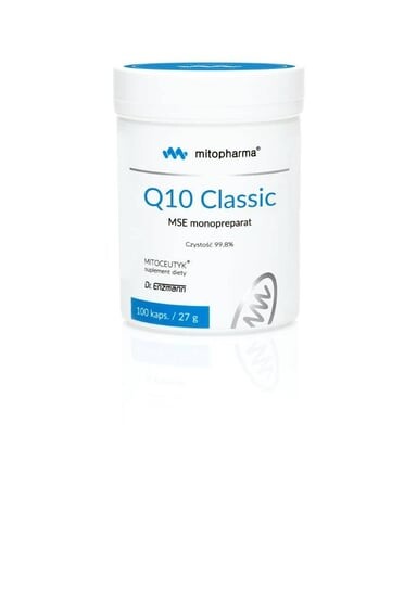 Коэнзим Q10 Classic MSE (100 капсул) Dr. Enzmann MSE
Коэнзим Q10 Classic MSE (100 капсул) Dr. Enzmann MSE