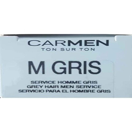 Стойкая краска для волос Carmen Men Перманентная седая краска для волос, Eugene Perma
Стойкая краска для волос Carmen Men Перманентная седая краска для волос, Eugene Perma
