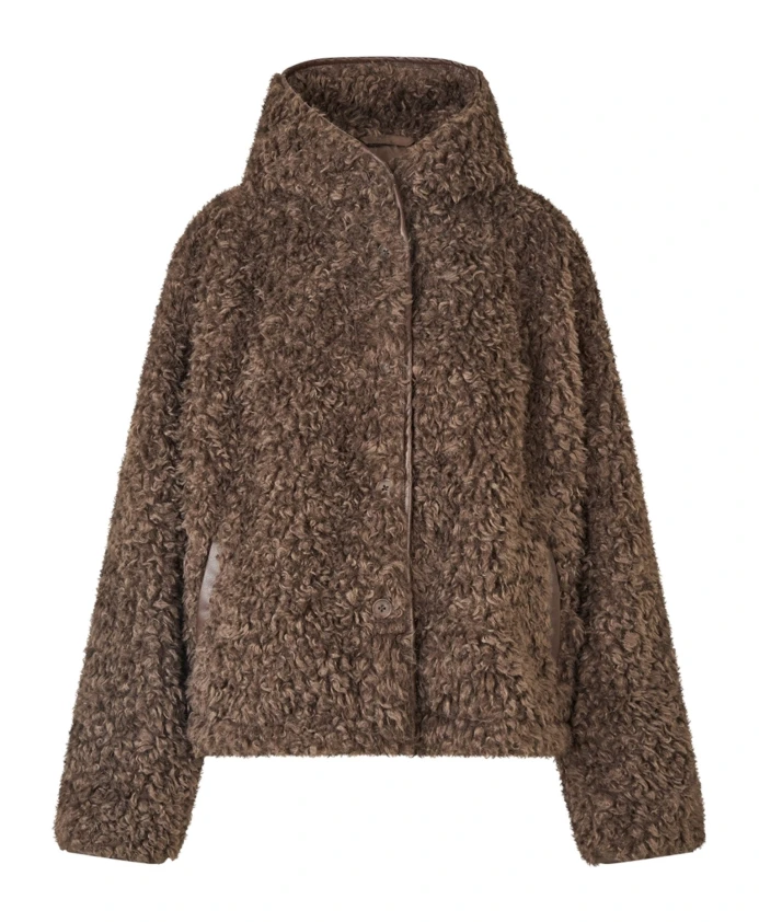 Настенная куртка Lollys Laundry, коричневый
Настенная куртка Lollys Laundry, коричневый