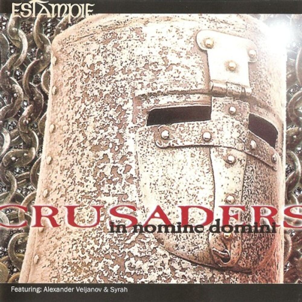 Диск CD Crusaders In Nomine Domini - Estampie
Диск CD Crusaders In Nomine Domini - Estampie