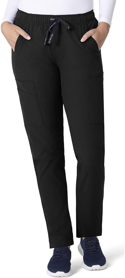 Carhartt Scrubs C51213 Женские брюки прямого кроя Force Modern Fit, Black
Carhartt Scrubs C51213 Женские брюки прямого кроя Force Modern Fit, Black