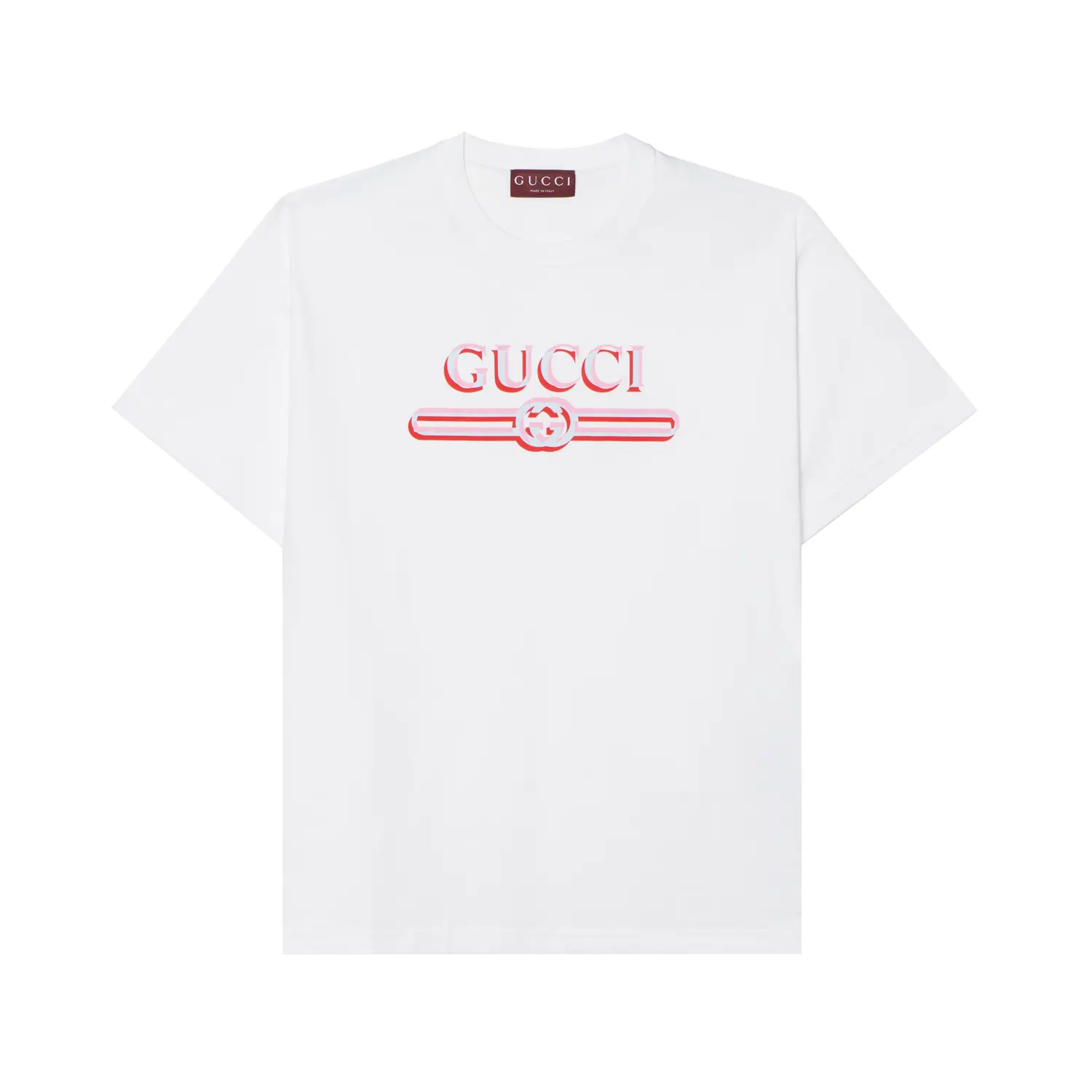 Футболка с принтом логотипа GUCCI, белый
Футболка с принтом логотипа GUCCI, белый