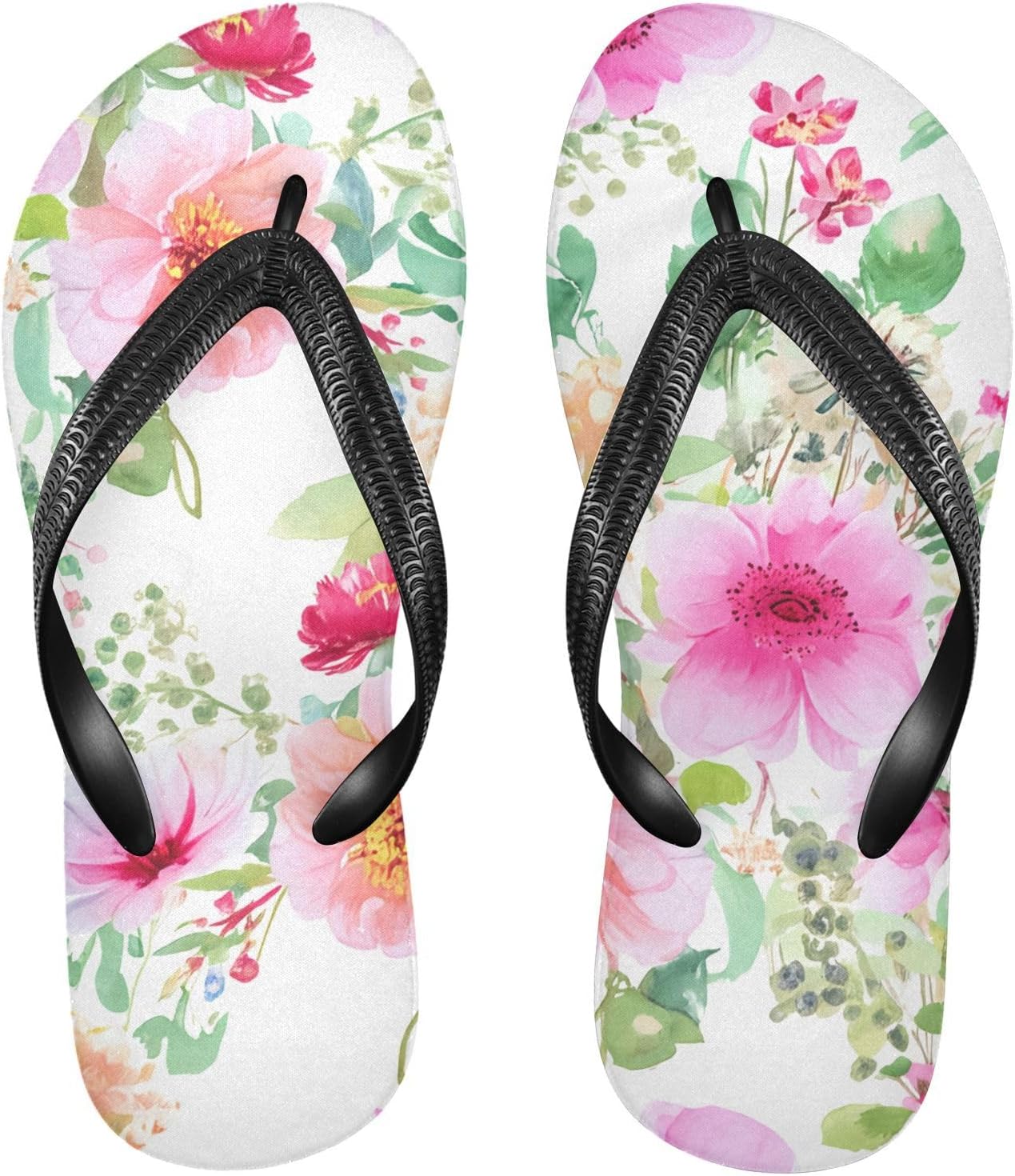 Женские и мужские белые пляжные шлепанцы с цветочным узором пиона, резиновые, противоскользящие, летние тапочки для душа и прогулок Sinestour
Женские и мужские белые пляжные шлепанцы с цветочным узором пиона, резиновые, противоскользящие, летние тапочки для душа и прогулок Sinestour